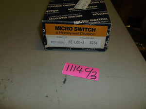 MICROSWITCH LOGIC BOARD FE-LOG-J
