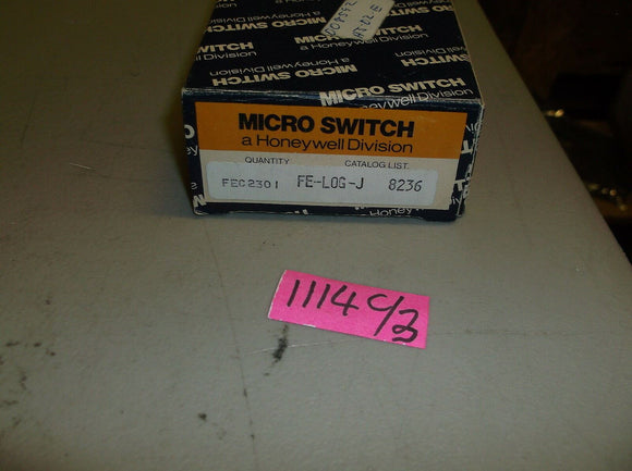 MICROSWITCH LOGIC BOARD FE-LOG-J