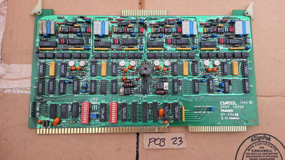 DATEL 12252 ST-703B PC-12255-D