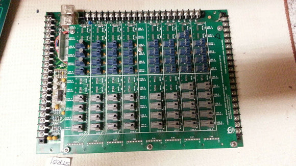 ROSS HILL BRIDGE INTERFACE PC RHCC 0000 9183 00 7610 7609 REV A