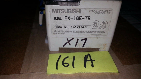 Mitsubishi Programmable Controller FX-16E-TB