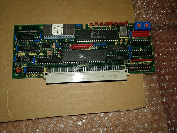 HITACHI SEIKI CNC CIRCUIT BOARD 07-02-03 SMCN - 2B