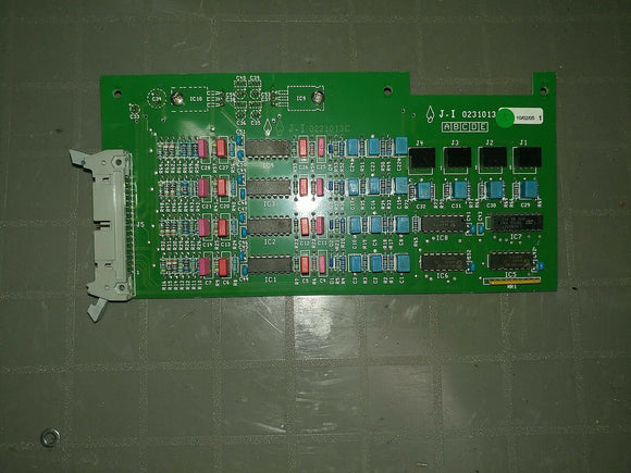J I CIRCUIT BOARD  0231013