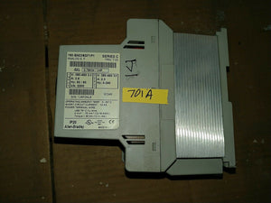 Allen-Bradley 1HP Drive160-BA03NSF1P1 SER C FRN 7.03 W/ REMOTE PROGRAMMIN ADptr