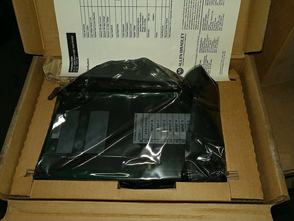 NIB ALLEN-BRADLEY 1771-IV DRIVER LOGIC INPUT MODULE