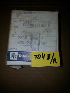 NEW IN BOX Telemecanique CA2DN131 ma60 220 vac COIL