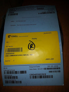 NIB SEL C804 03S03XX  3M ..FIBER-OPTIC CABLE .. EACH