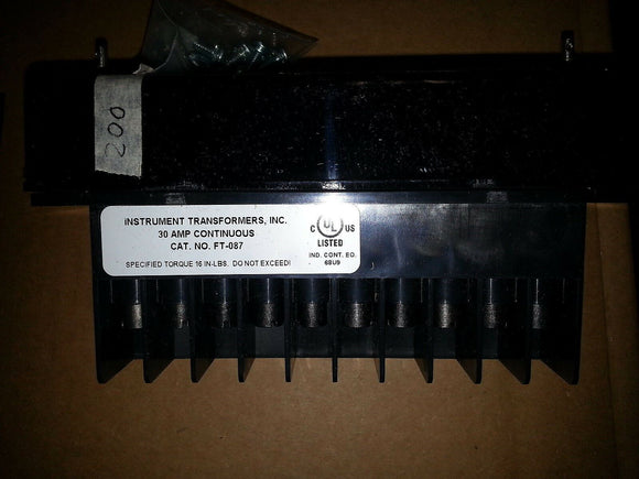nnb GE INSTRUMENT 30 AMP FT-087 .. EACH