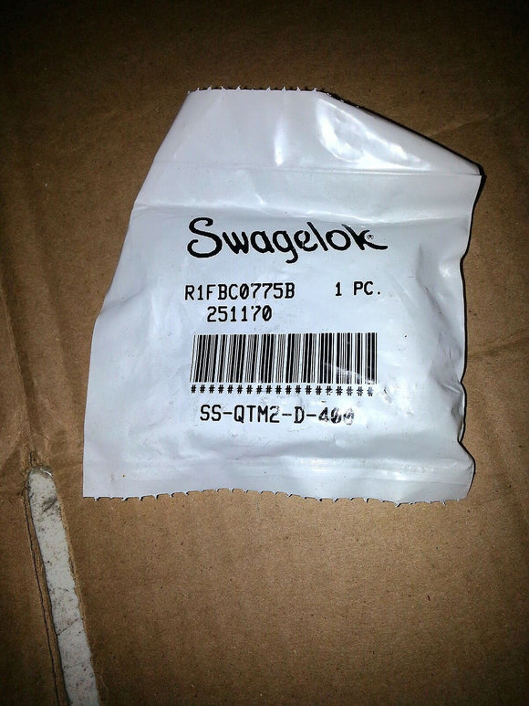 NIB SWAGELOK QTM2, SS-QTM2-D-600 .. EACH