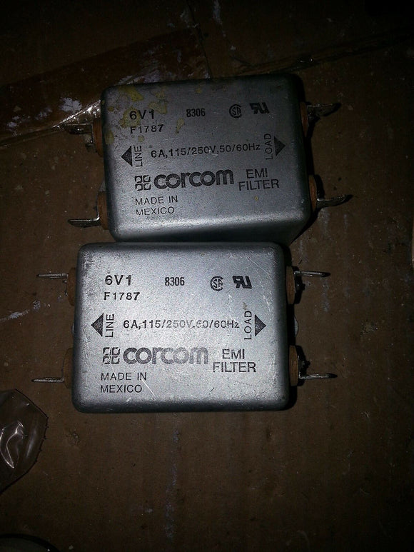 CORCOM 6V1 ... EACH
