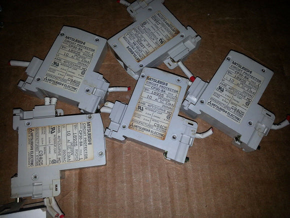 mitsubishi cp30-ba 10 AMP CIRTUIT PROTECTOR .... EACH