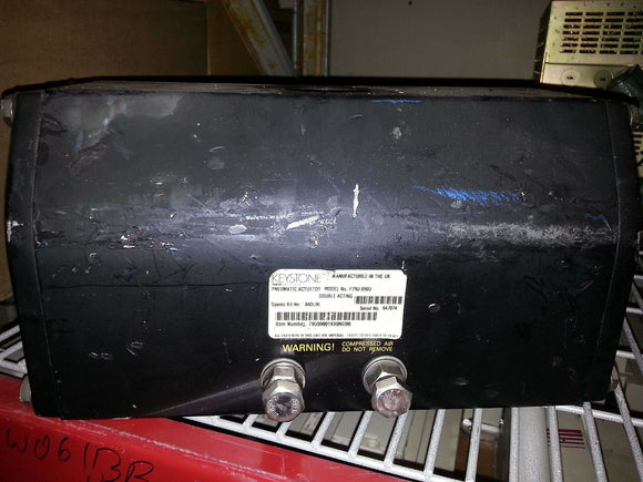 Keystone F79U - 090U DOUBLE Acting Pneumatic Actuator 79U09001XX0NU00