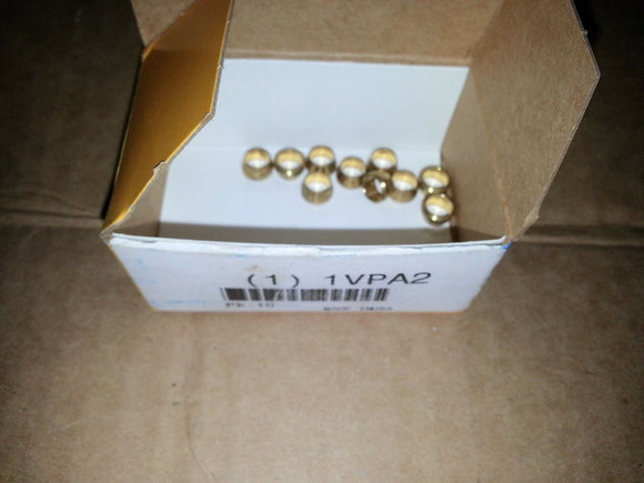 NIB Parker Brass Compression Sleeve, 1/4