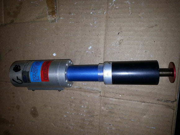 FABCO AIR PANCAKE CYLINDER FPS - 1405 9 W/ DIAL-A-STROKE