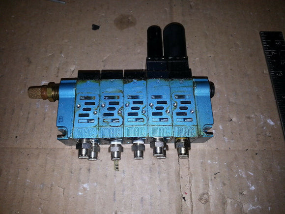 MAC MANIFOLD 5 POSITION AS IN PICTURE .