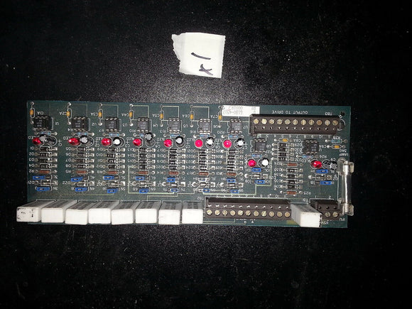 CONTROL TECHNIQUES 6180-2507 REV D 6180-4507