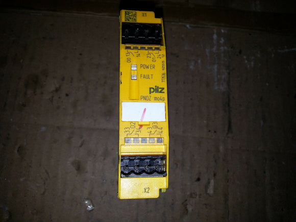 PILZ PNOZ mo4p SAFETY RELAY 773536 EXPANSION MODULE