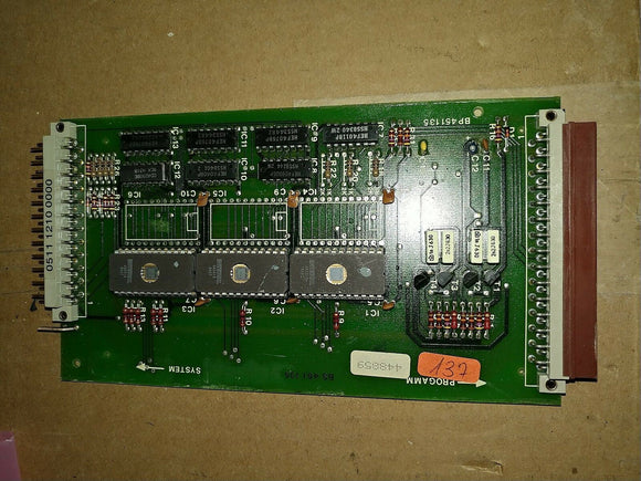Eberle pls511 04 Module bp451135 BP 451135 PC Board 0511 1220 0000