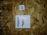 NIB Joslyn Clark KPMA-2 Auxiallary Contact Reliance KPMA2 ... QTY ... EACH