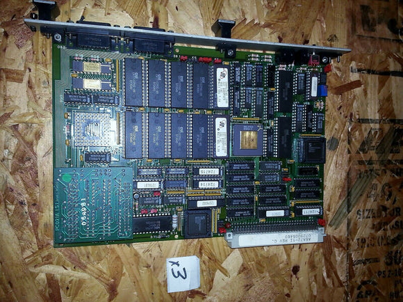 ISI ROBOTICS A6A72-1I, REVISION C, CIRCUIT BOARD .. EACH