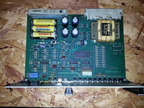 Isi Robotics A6A47-1I ISI Robotics Voltage Monitor Board