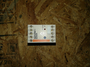 SPRECHER and SCHUH -- THERMISTOR PROTECTION RELAY W/RESET BUTTON  RT3-M