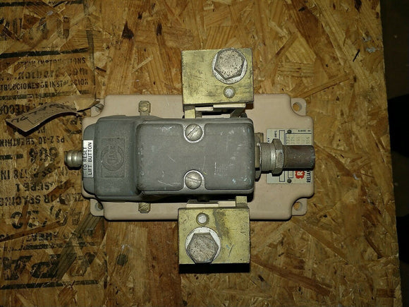 RELIANCE OVERLOAD RELAY 78465 WW 611591-2-1