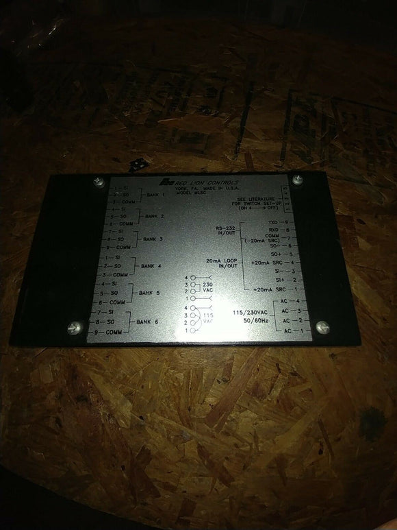 Red Lion Controls MLSC