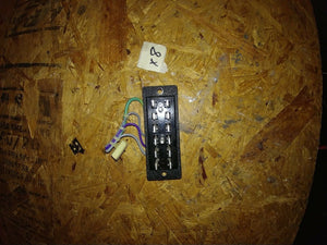 BEAU HEAVY DUTY MALE CONNECTOR 12 PINS