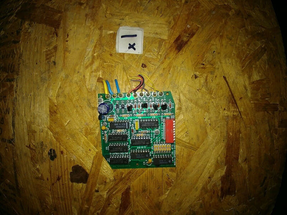 Westronics CB100149-01 Pcb Circuit Board Assembly Rev C