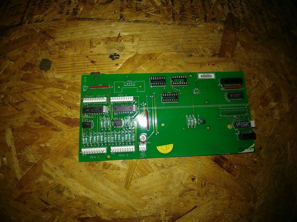 BBC KENT CHART MOTOR DRIVE BOARD PX105-0223-0220B