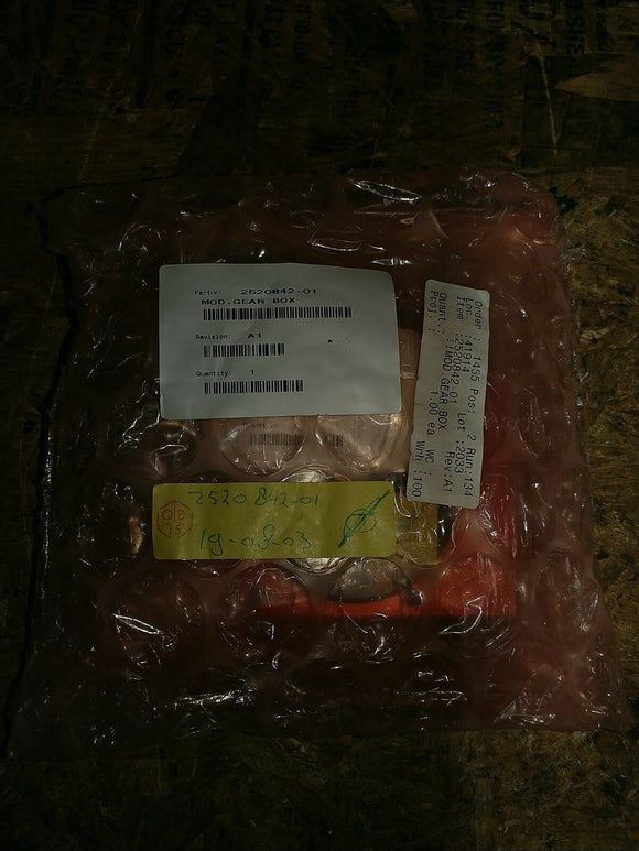 NIB WORM & WHEEL GEARBOX 2520842-01