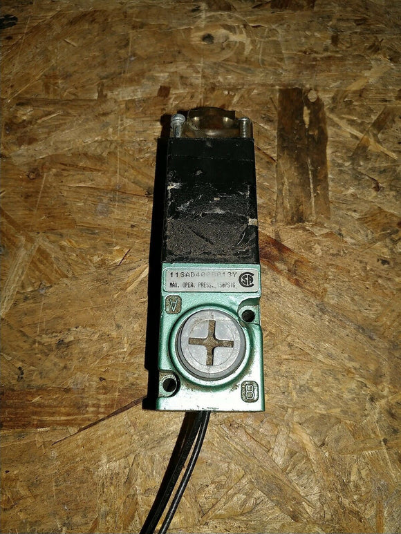 Numatics Valve 11SAD400B013Y  24 VDC  150PSI