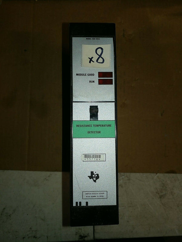 Ti Texas Instruments 500-5052 Resistance Temperature Detectors ... QTY
