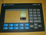 Membrane Keypad & Touch Screen for Allen-Bradley Panelview 550 W/ CIRCUIT BOARD