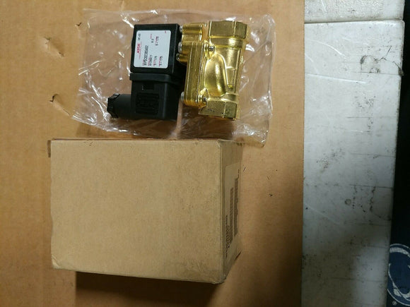 NIB ASCO SOLENOID VALVE WPSC8238S402 6 WATTS 5-175 PSI 120 VAC ... EACH