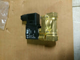 NIB ASCO SOLENOID VALVE WPSC8238S402 6 WATTS 5-175 PSI 120 VAC ... EACH