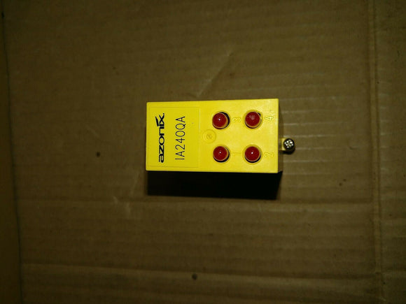NIB Azonix IA24QA 4 Channel DC Input Module