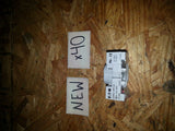 NNB EATON CUTLER HAMMER D3PA2 SERIES A2 8 PIN OCTAL RELAY BASE ,,, EACH