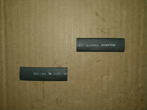 NNB Raychem Versafit Heat Shrink Tubing VW-1 CSA  ....10/ORDER
