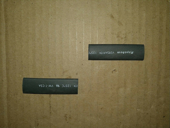 NNB Raychem Versafit Heat Shrink Tubing VW-1 CSA  ....10/ORDER
