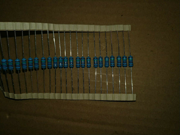NNB RESISTOR METAL FILM 10MOHM 1% - HVR3700001005FR500  5/order
