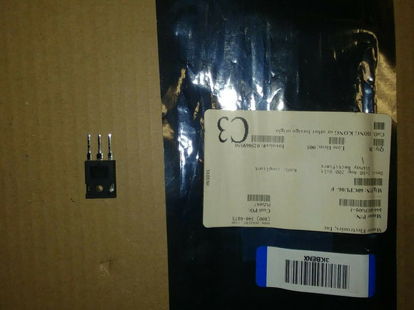 NNB VISHAY 60CPU06-F Ultrafast Rectifier ..........EACH