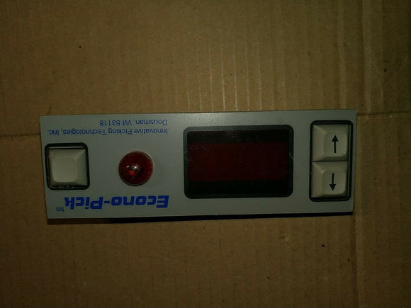 ECONO-PICK c00439 OPERATOR MODULE