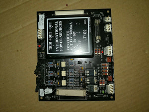 MS BOOSTER POWER DISTRIBUTION 600-0016-000 REV 3   610-0016-000