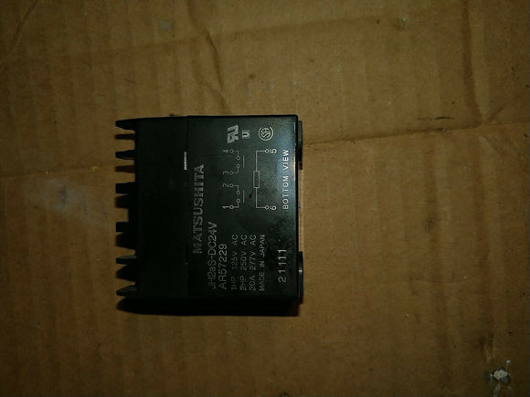 Matsushita JH2AS-DC24V Relay