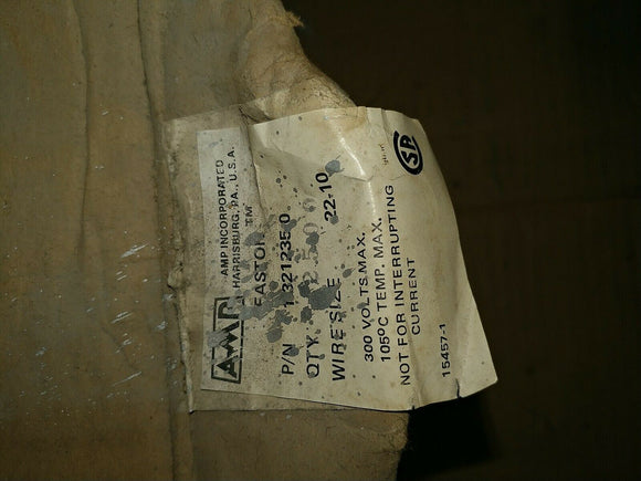 NNB AMP FASTON 13212350 2.50 WIRE 22-10 ,,,,,,,,,, 5/ORDER