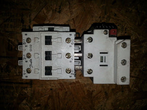 Danfoss Type CI 32 Contactor W/ TI80 20/24 VAC COIL