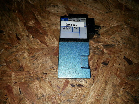 MAC VALVES INC DDAJ-1KD ... each