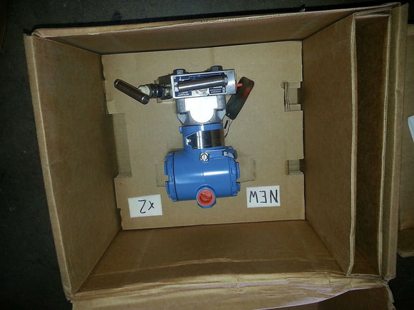 NIB ROSEMOUNT PRESSURE TRNSMITTER 3051CG2A02A1BS5K6Q4Q8